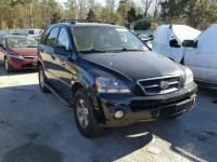 2005 KIA SORENTO EX KNDJD733955389772