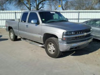 1999 CHEVROLET SILVERADO 2GCEK19T3X1282720