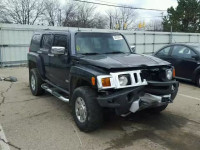 2008 HUMMER H3 SUV 5GTEN13E088140124
