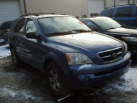 2005 KIA SORENTO EX KNDJC733555472215