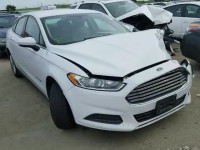 2014 FORD FUSION S H 3FA6P0UU6ER359417