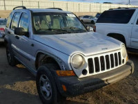 2007 JEEP LIBERTY SP 1J4GL48K17W520681