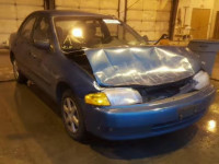 1997 MAZDA PROTEGE DX JM1BC1414V0154906