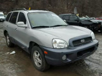 2004 HYUNDAI SANTA FE G KM8SC73E24U601825