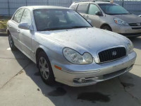 2005 HYUNDAI SONATA GL KMHWF25S55A144283