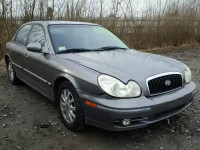 2004 HYUNDAI SONATA GLS KMHWF35H14A923995