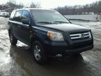 2008 Honda Pilot Exl 5FNYF18748B039261