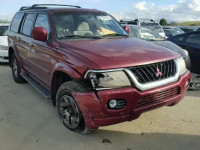 2000 MITSUBISHI MONTERO SP JA4MT41R8YP051224