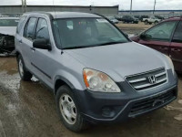 2005 HONDA CR-V LX JHLRD78575C042484