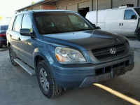 2005 HONDA PILOT EXL 2HKYF187X5H567397