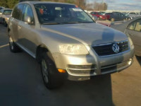 2004 VOLKSWAGEN TOUAREG 3. WVGBC67L04D007706