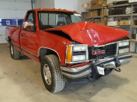 1992 GMC SIERRA K15 1GTEK14K1NE539416