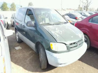 2000 TOYOTA SIENNA CE 4T3ZF19C9YU192681