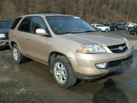 2001 ACURA MDX Touring 2HNYD18881H539920