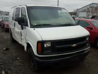 2001 CHEVROLET EXPRESS G2 1GCGG25R411242315