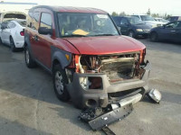 2004 HONDA ELEMENT EX 5J6YH28654L015723