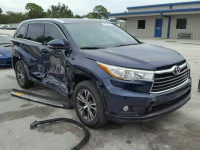 2016 TOYOTA HIGHLANDER 5TDKKRFH0GS121509