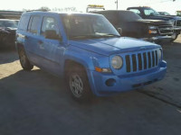 2008 JEEP PATRIOT SP 1J8FT28W88D654344