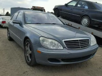 2005 MERCEDES-BENZ S430 WDBNG70J85A440809