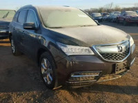 2014 Acura Mdx Advance 5FRYD4H82EB034179