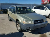 2003 SUBARU FORESTER 2 JF1SG63673H719779