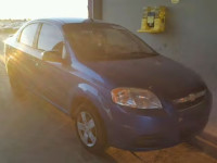 2009 CHEVROLET AVEO LS/LT KL1TD56E09B358337