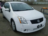 2008 NISSAN SENTRA 2.0 3N1AB61E88L656072