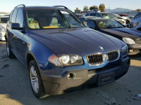 2004 BMW X3 3.0 WBXPA93464WA60646