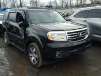 2014 HONDA PILOT TOUR 5FNYF4H9XEB017876