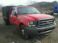 2004 FORD F350 SUPER 1FDWW36S24EC77319