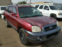 2003 HYUNDAI SANTA FE G KM8SC73D93U457700