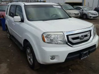 2009 HONDA PILOT EXL 5FNYF48529B044864