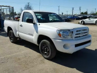 2006 TOYOTA TACOMA 5TENX22N76Z158950