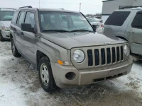 2008 JEEP PATRIOT SP 1J8FT28W28D574327