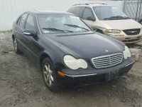 2001 MERCEDES-BENZ C240 WDBRF61JX1F060963