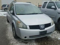 2005 NISSAN QUEST S/SE 5N1BV28U85N135228