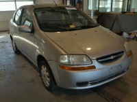 2005 CHEVROLET AVEO/LS KL1TD52625B453572