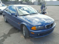 2000 BMW 323CI WBABM3349YJN85712