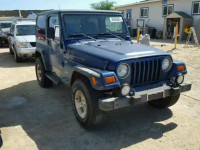 2002 JEEP WRANGLER S 1J4FA49S92P710537