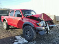 2001 TOYOTA TACOMA DOU 5TEHN72N31Z856402