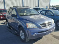 2004 KIA SORENTO EX KNDJD733045209688