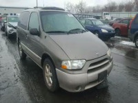 2001 NISSAN QUEST GLE 4N2ZN17T11D828614