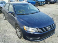 2013 VOLKSWAGEN PASSAT S 1VWAP7A38DC036196