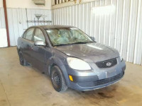 2006 KIA RIO KNADE123066138544