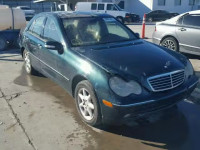 2003 MERCEDES-BENZ C240 WDBRF61JX3F308681