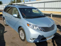 2015 TOYOTA SIENNA XLE 5TDYK3DC4FS537611