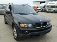 2005 BMW X5 3.0I 5UXFA13555LY10992