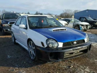 2003 SUBARU IMPREZA WR JF1GD296X3G502294