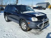 2005 HYUNDAI SANTA FE KM8SB73E55U913593