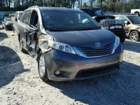 2015 TOYOTA SIENNA XLE 5TDYK3DC2FS540667